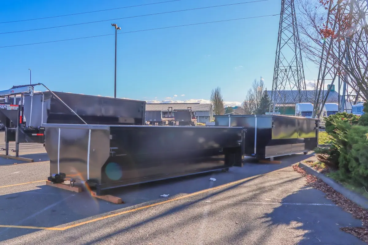 Professional dumpster rental and junk removal service in Oneida